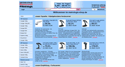 Desktop Screenshot of metrologic-shop.de